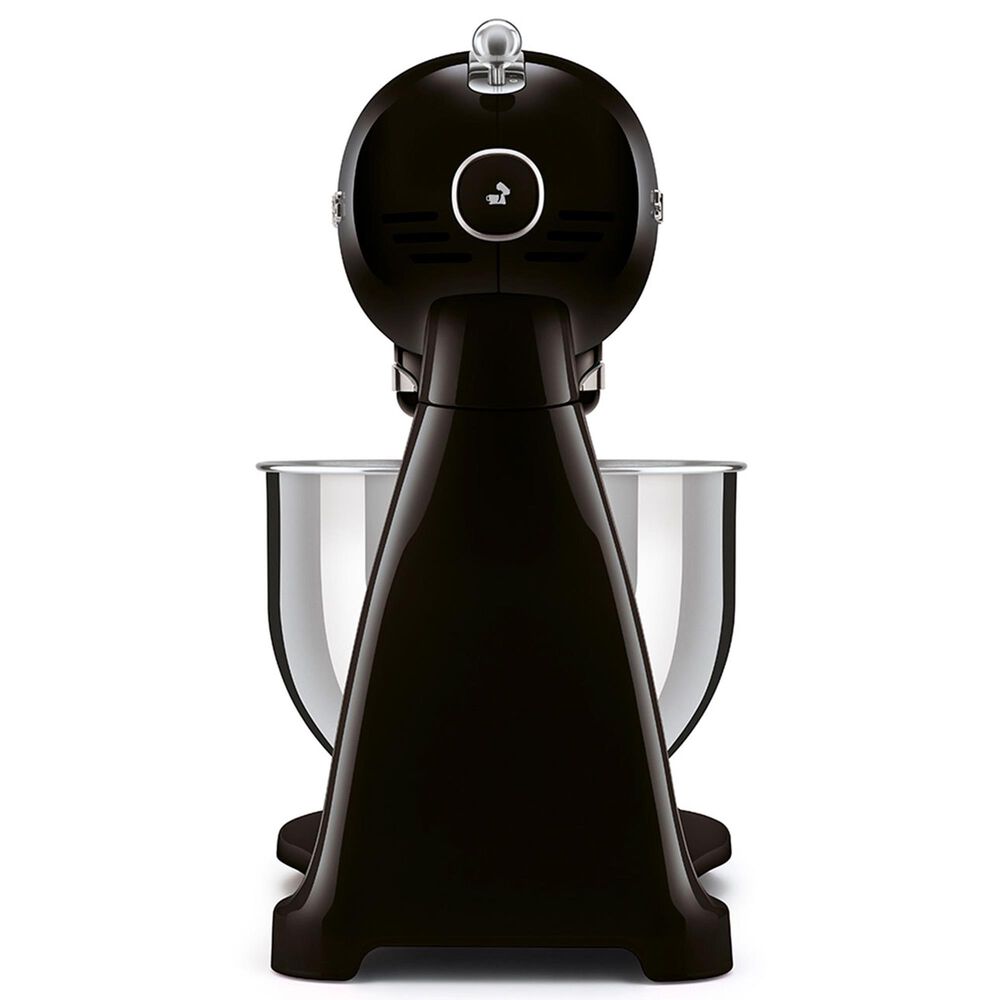 Smeg 5-Quart 50&#39;s Retro Style Stand Mixer in Black, , large
