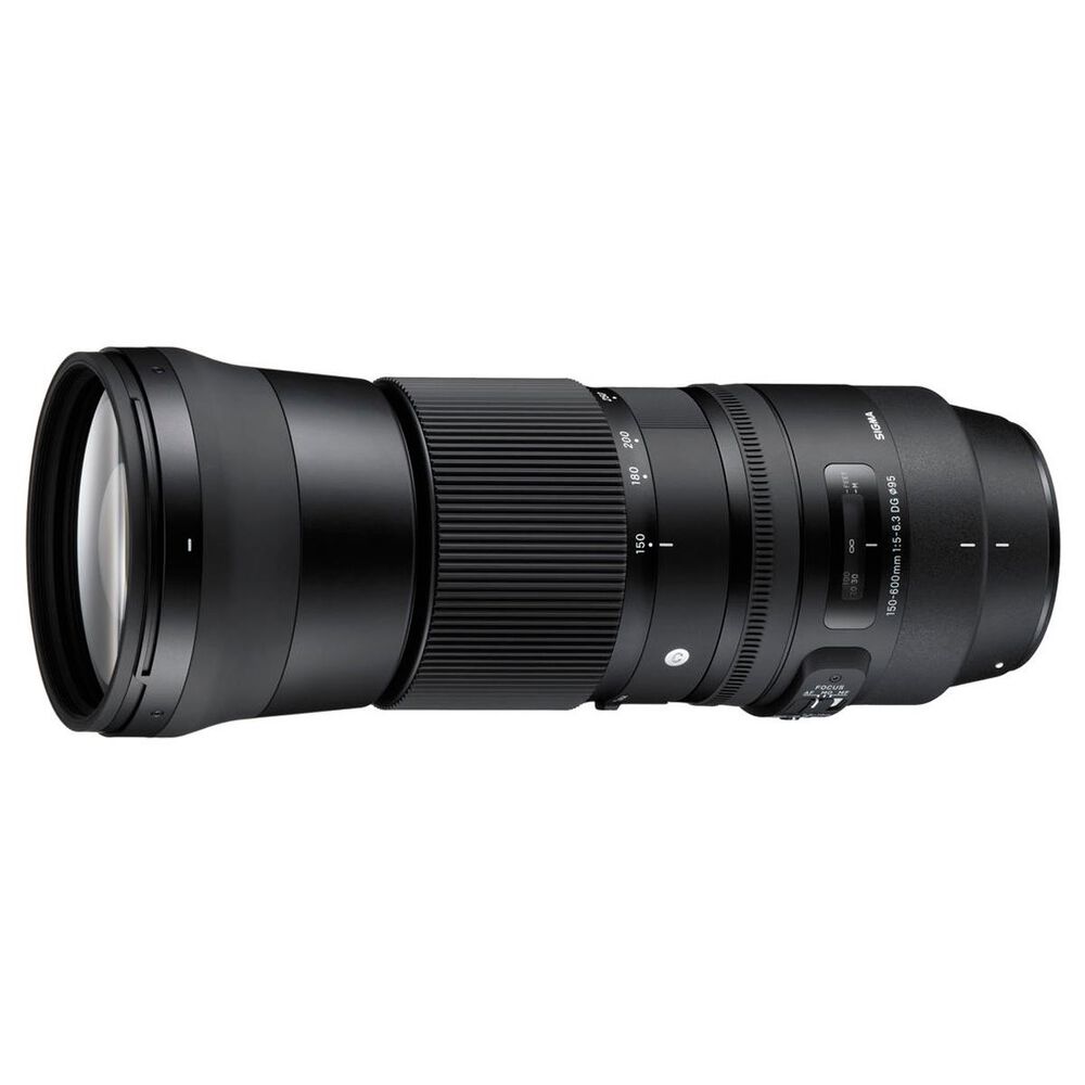 Sigma 150-600mm f/5-6.3 DG OS HSM Contemporary Lens for Canon EF, , large