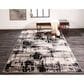 Feizy Rugs Micah 5" x 8" Black Area Rug, , large
