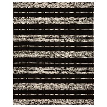 Karastan Traverse Lanes 8" x 10" Charcoal Area Rug, , large