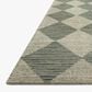 Chris Loves Julia x Loloi Francis 2"3" x 3"9" Spa and Granite Area Rug, , large