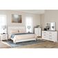 Signature Design by Ashley Gerridan 4 Piece King Bedroom Set in White and Gray, , large