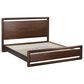 Urban Home Sol Queen Bedroom Set with Two Nightstands in Brown Spice, , large