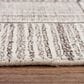 RIZZY Taylor Geometric 5" x 7"6" Gray and Natural Area Rug, , large