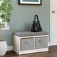 Signature Design by Ashley Blariden Storage Bench in Natural, , large