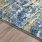 Dalyn Rug Company Camberly 5" x 7"6" Navy Area Rug, , large