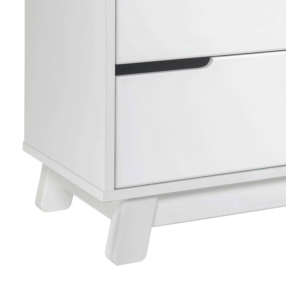 Babyletto Hudson 6 Drawer Double Dresser in White, , large