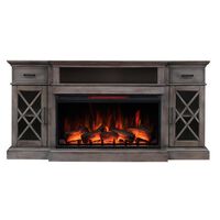 Tv Stand with fireplace