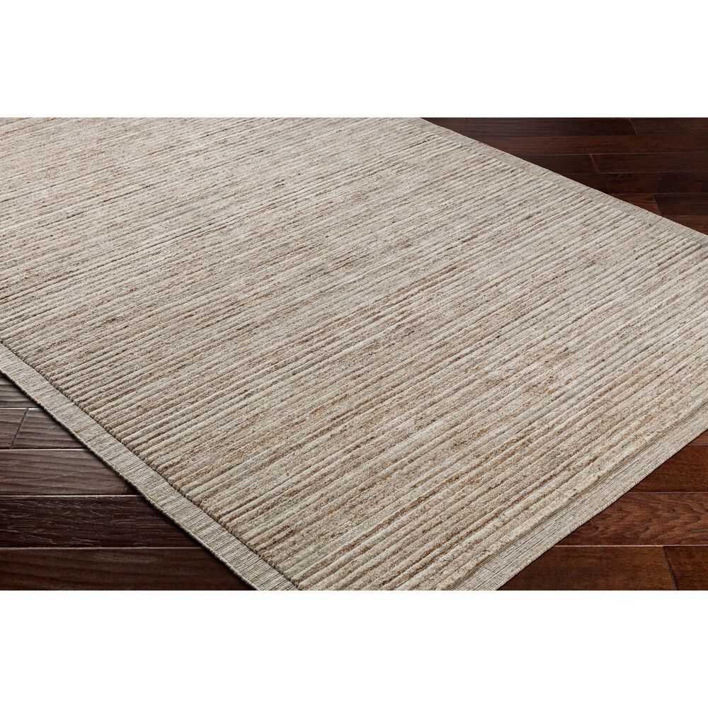 Surya Yasmin 6&#39; x 9&#39; Brown, Beige and Black Area Rug, , large