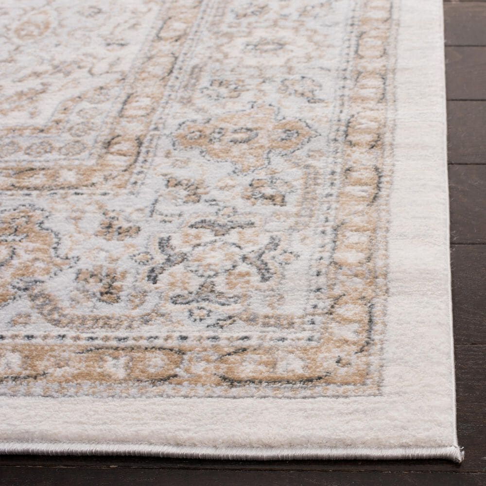 Safavieh Isabella ISA916B 4&#39; x 6&#39; Cream and Beige Area Rug, , large