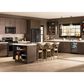 Whirlpool 24" 5.2 cu. ft. Undercounter Beverage Center in Black Stainless Steel, , large