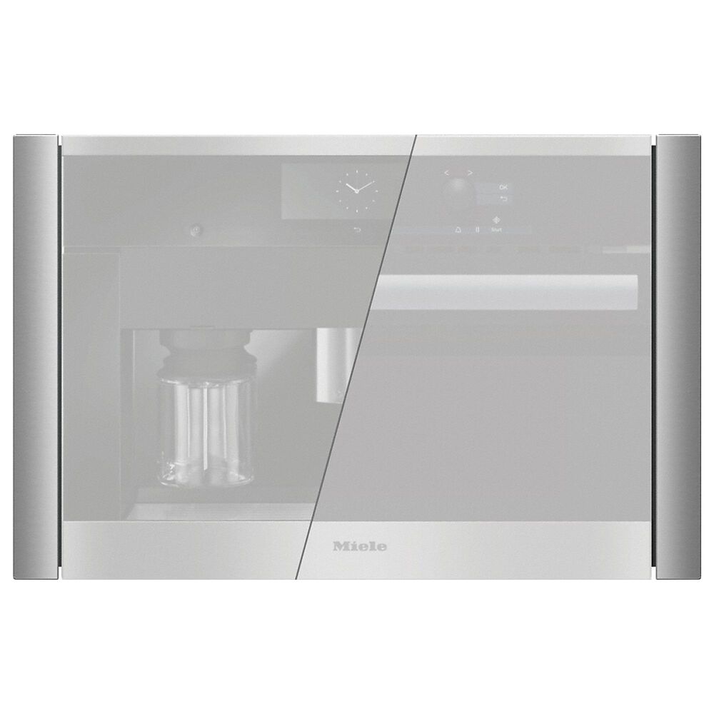 Miele 27" Trim Kit for Microwave in Stainless Steel, , large