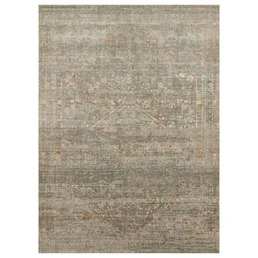 Magnolia Home Linnea LIN-04 2"7" x 4" Taupe and Mist Area Rug, , large