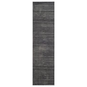 Safavieh Vision 2"2" x 16" Grey Runner, , large