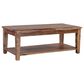 Porter Design Sonora Harvest Coffee Table in Natural Sheesham, , large