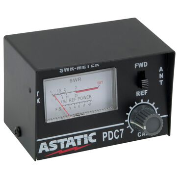 Astatic PDC-7 Compact Swr Meter, , large