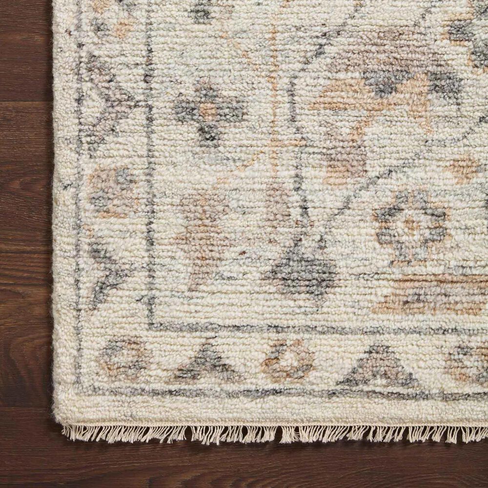 Loloi Marco 2&#39;6&quot; x 13&#39;6&quot; Ivory and Taupe Runner, , large