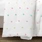 Triangle Home Fashions Rainbow Tufted Dot 3-Piece Full/Queen Comforter Set in Multicolor, , large