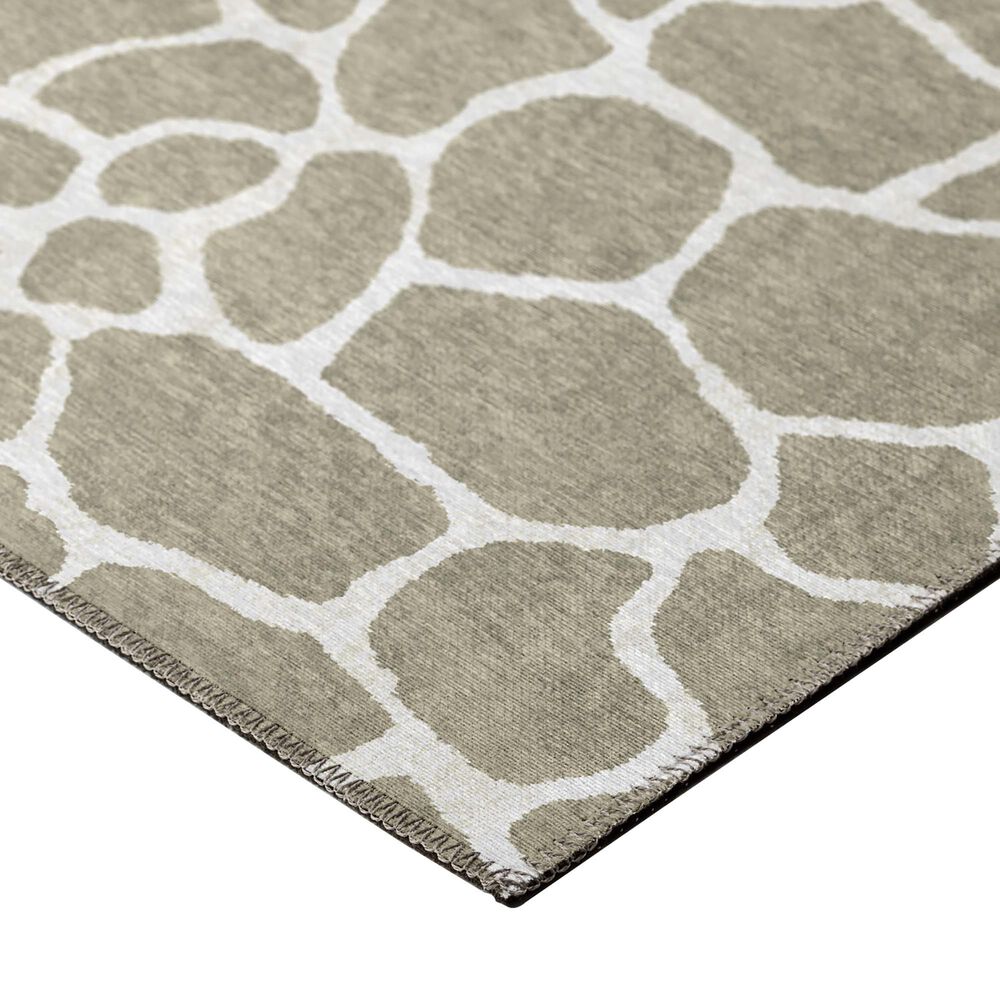 Dalyn Rug Company Mali ML4 2&#39; x 3&#39; Stone Indoor/Outdoor Area Performance Rug, , large