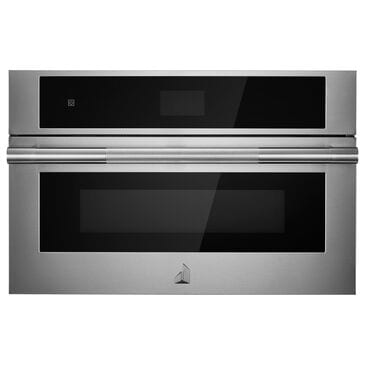 Jenn-Air Rise 30" Built-In Microwave Oven with Speed-Cook in Stainless Steel, , large