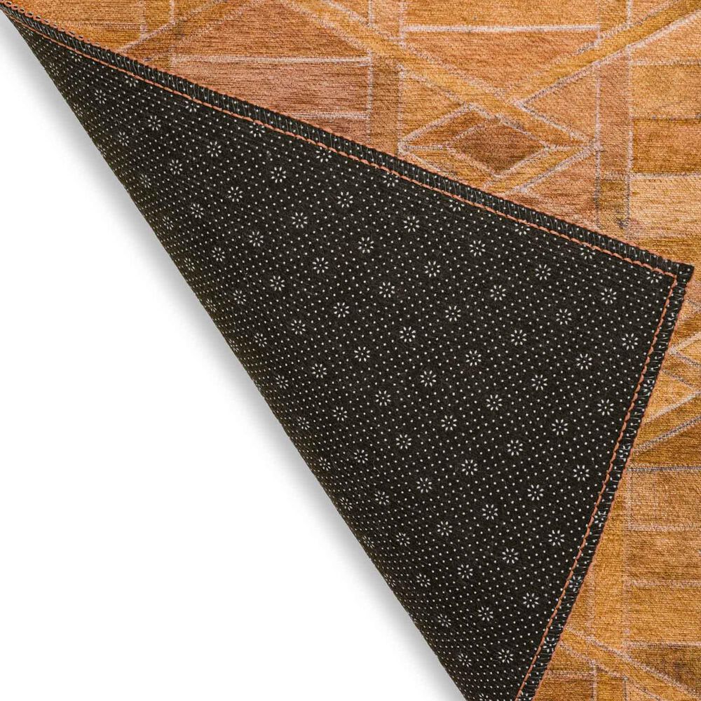 Dalyn Rug Company Stetson Geometric 3&#39; x 5&#39; Spice Indoor/Outdoor Area Rug, , large