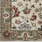 Oriental Weavers Hastings HA03W 3"10" x 5"5" Ivory Area Rug, , large