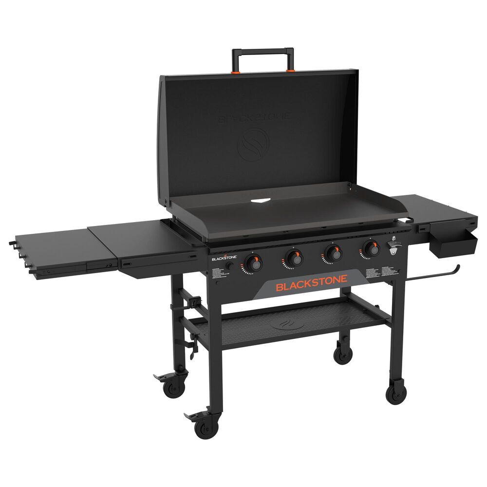 Blackstone 36&quot; Original Griddle with Hood in Black, , large