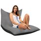 Jaxx Finster Patio Bean Bag Lounge Chair in Slate, , large