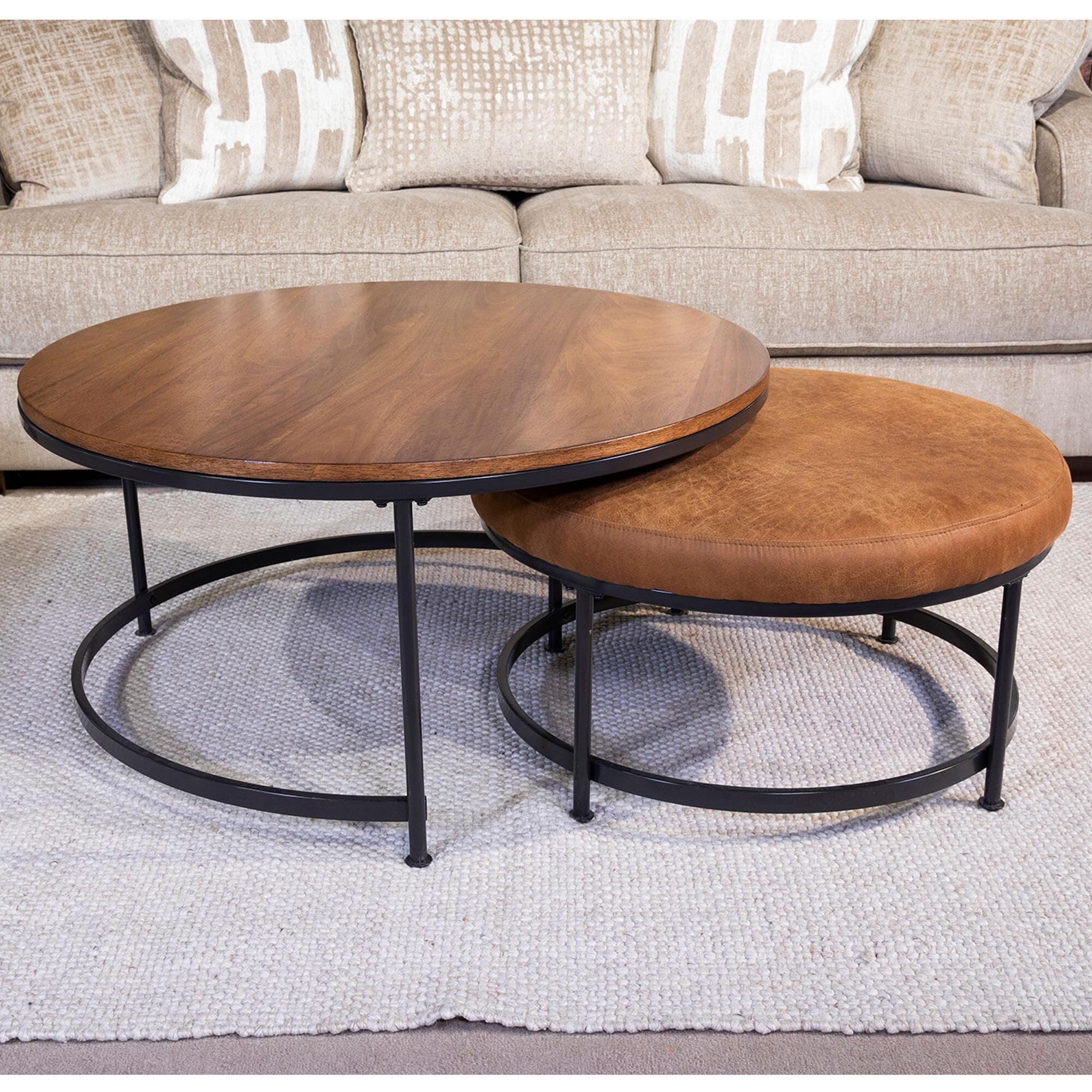 Signature Design by Ashley Drezmoore Nesting Coffee Tables in 