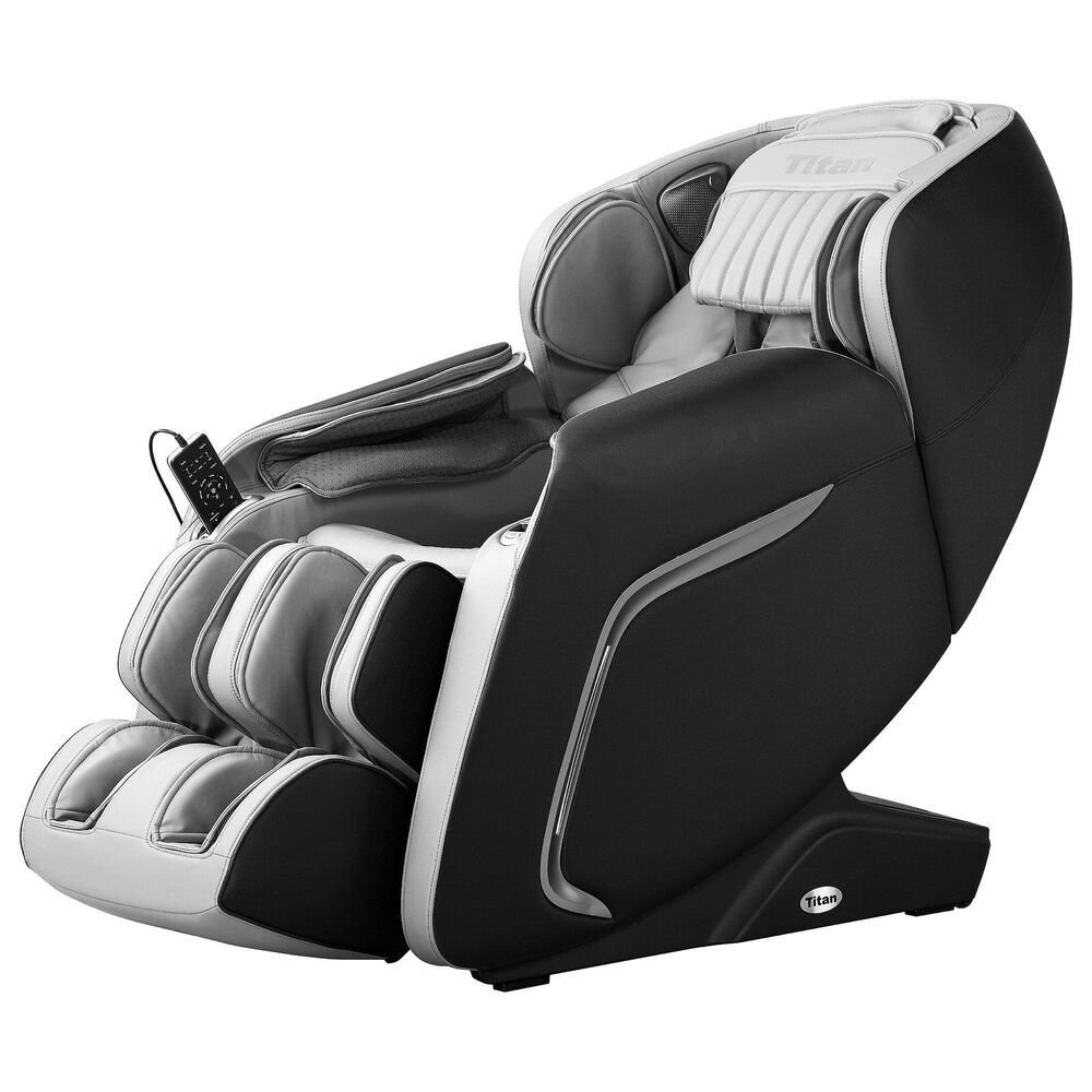Osaki Titan Pro Cosmo Zero Gravity Massage Chair in Black, , large