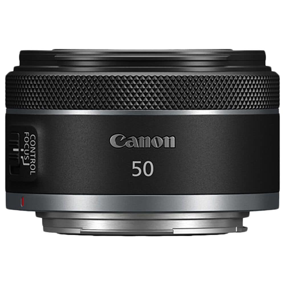 Canon RF 50mm F/1.8 STM Lens in Black, , large