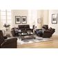 Catnapper Torretta Power Lay Flat Reclining Sofa in Chocolate, , large