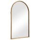 Uttermost Wall Mirror in Light Antique Gold Leaf, , large