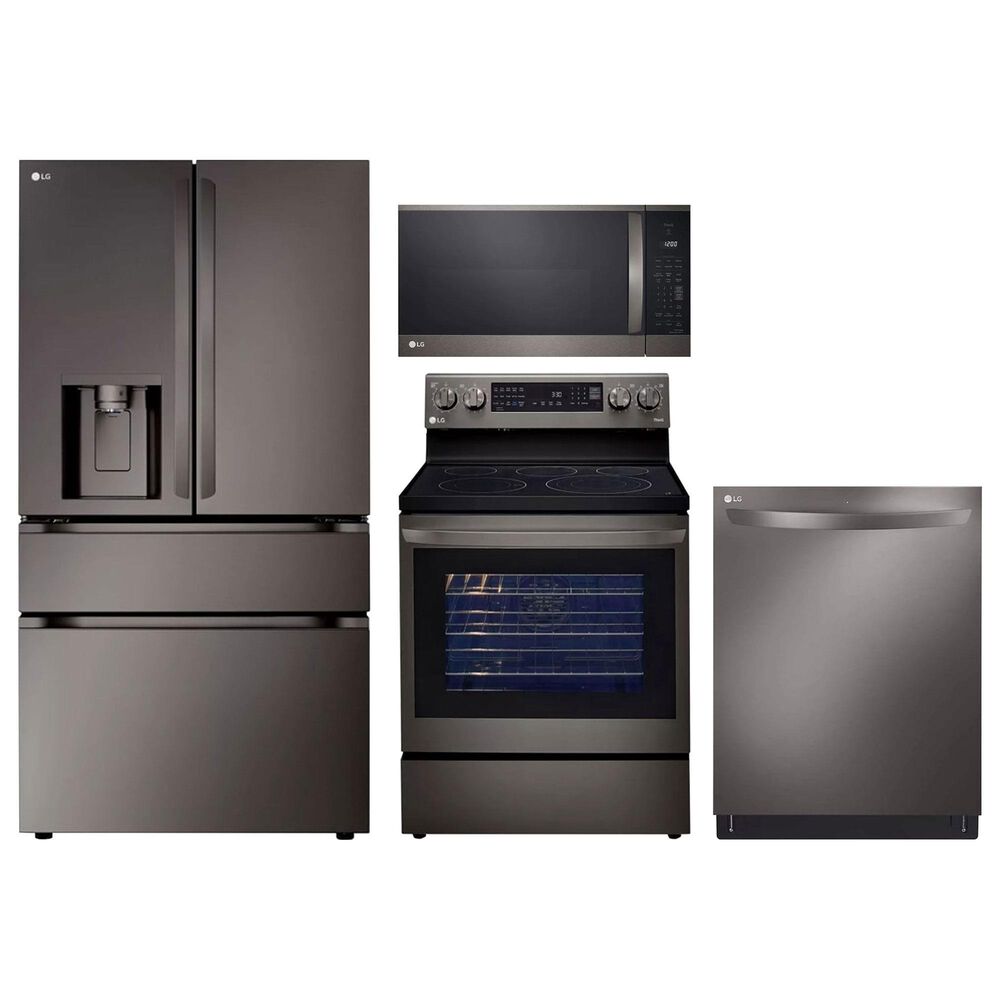 LG LREL6325D 6.3 Cu. ft. Smart True Convection Instaview Electric Range Single