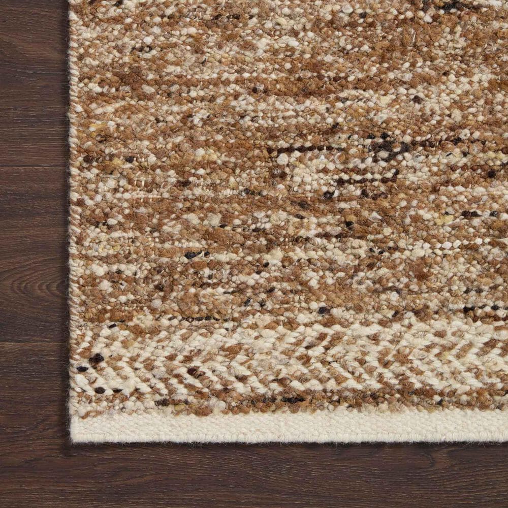 Loloi Reyla 2&#39;6&quot; x 13&#39; Caramel and Ivory, , large