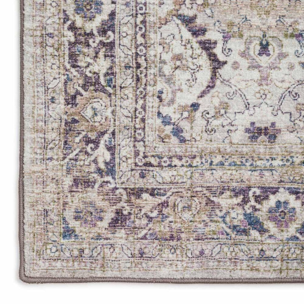 Dalyn Rug Company Jericho 2&#39;6&quot; x 12&#39; Oyster Indoor/Outdoor Runner, , large