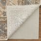 Feizy Rugs Celene 39KVF 2" x 3" Beige and Gray Area Rug, , large