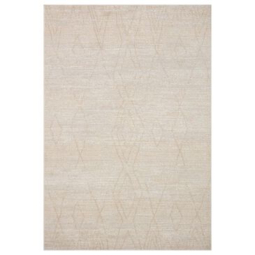 Loloi II Kamala 2"7" x 8" Natural and Mist Runner, , large