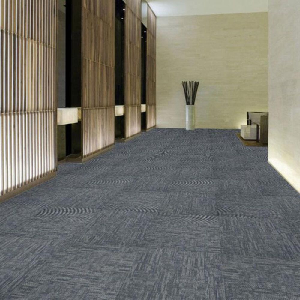 Shaw Carbon Copy 24&quot; x 24&quot; Carpet Tile in Side-Kick, , large