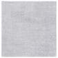 Safavieh August Shag 6"7" Square Light Grey Area Rug, , large