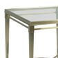 American Drew Galerie Rectangular End Table in Champagne, , large