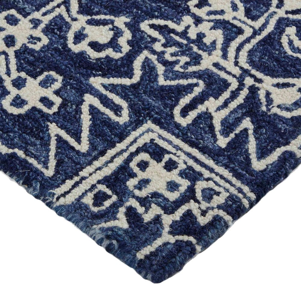 Feizy Rugs Belfort 2&#39; x 3&#39; Navy Area Rug, , large