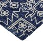 Feizy Rugs Belfort 2" x 3" Navy Area Rug, , large