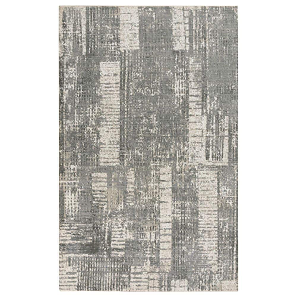 RIZZY Couture CUT113 10" x 13" Gray Area Rug, , large