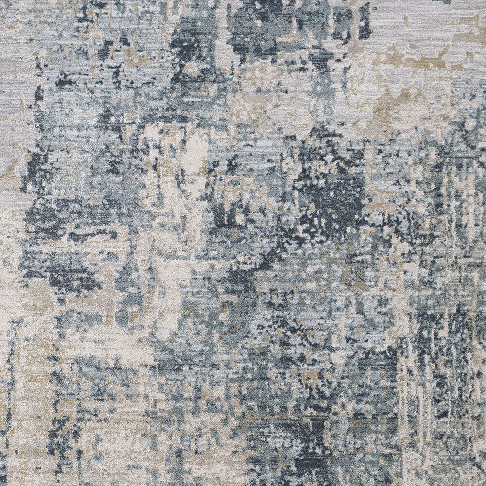 Surya Brunswick 2&#39; x 3&#39; Sage, Gray, White and Blue Area Rug, , large