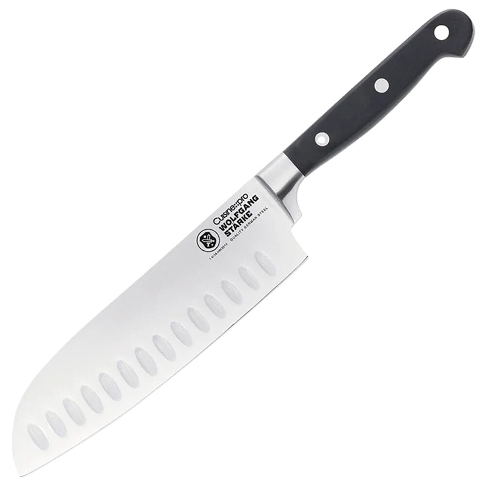 Power A Wolfgang Starke 7" Santoku Knife in Stainless Steel, , large