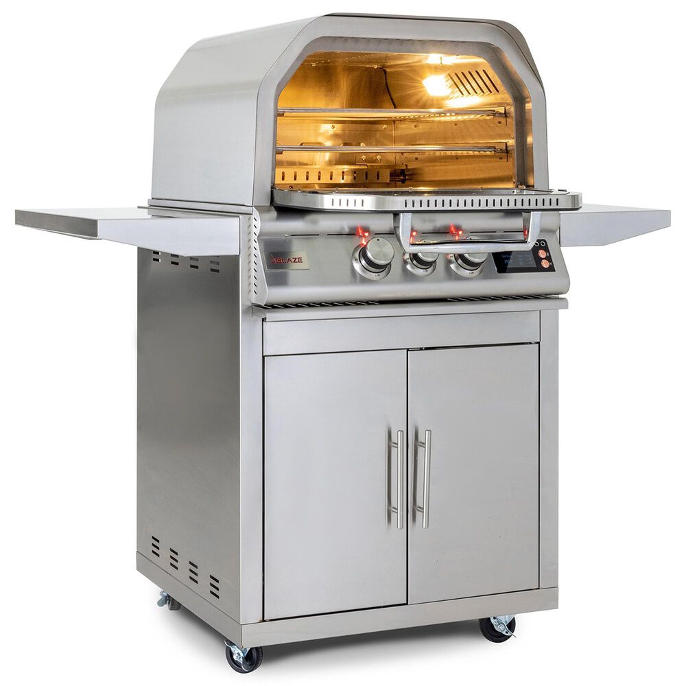 Blaze 26&quot; Outdoor Oven, NG, , large