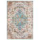 Safavieh Madison MAD447F 5"3" x 7"6" Grey and Light Blue Area Rug, , large