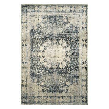 Oriental Weavers Empire 4445S 5"3" x 7"6" Ivory/Blue Area Rug, , large