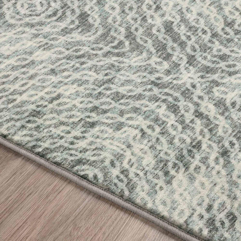 Dalyn Rug Company Brisbane 1&#39;8&quot; x 2&#39;6&quot; Metal Area Rug, , large